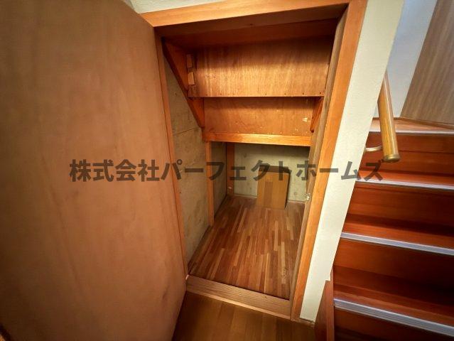 収納　十分な収納スペースがあります