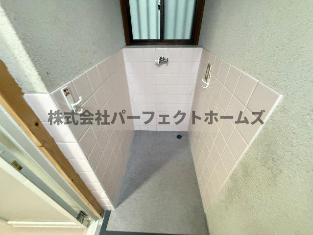 その他設備　洗濯機置場