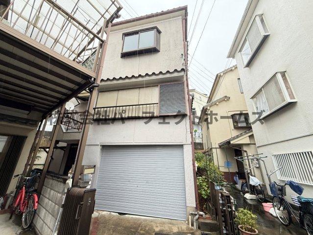 建物外観　外はこのようになっています