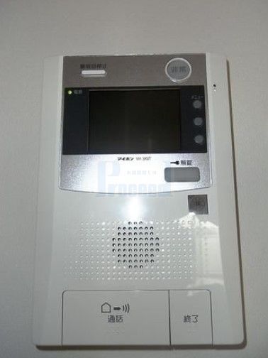 セキュリティ　※別部屋参考写真