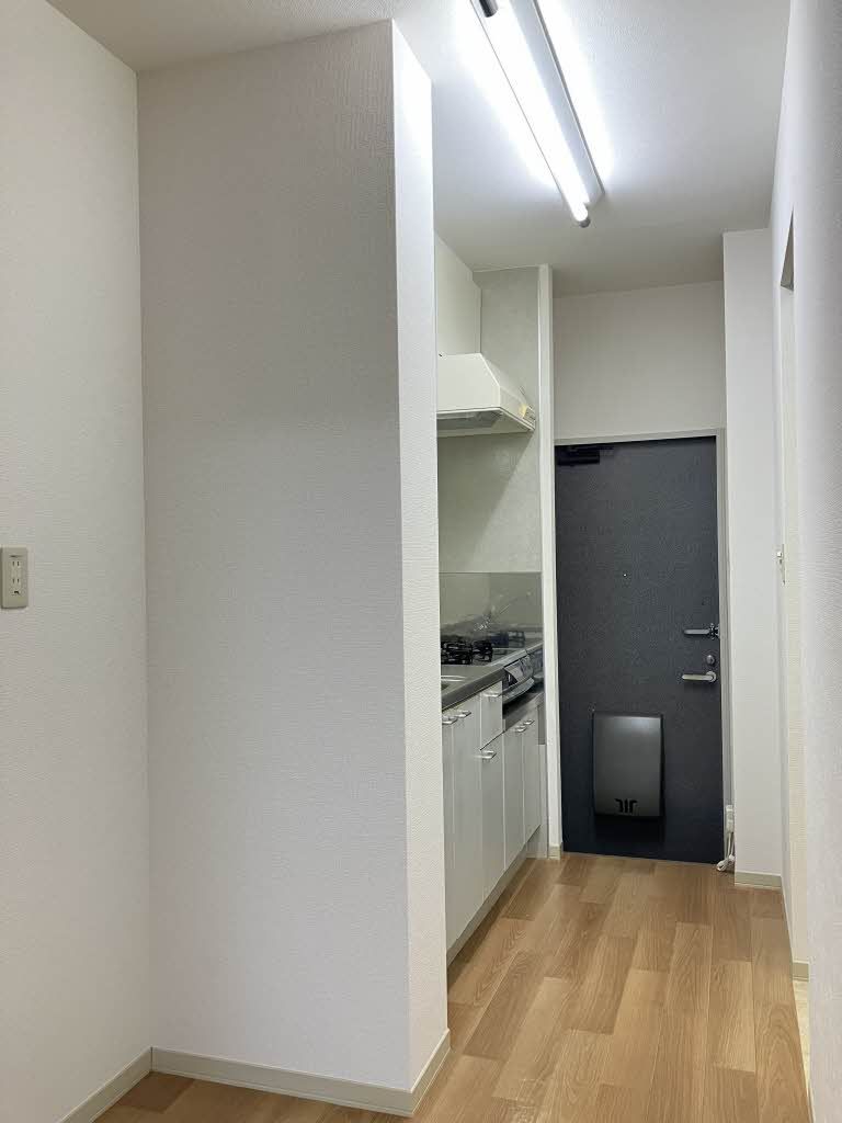 その他設備　室内物干し