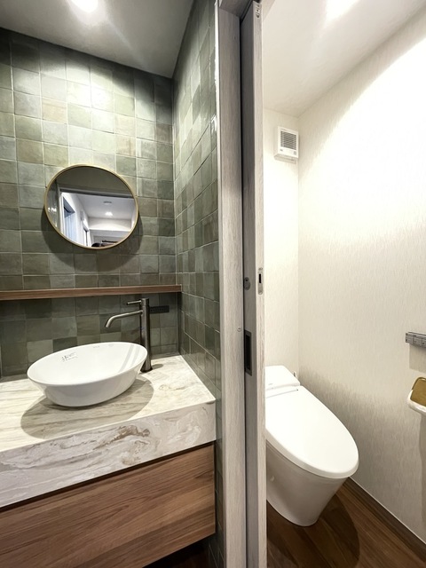 トイレ　※家具・家電・備品の撤去等は要相談