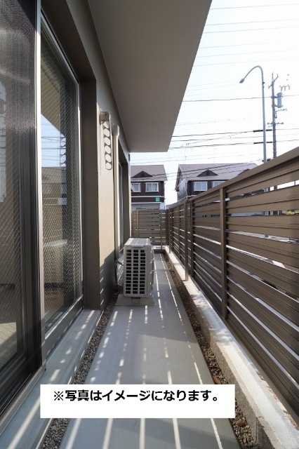 バルコニー　※写真はイメージになります。