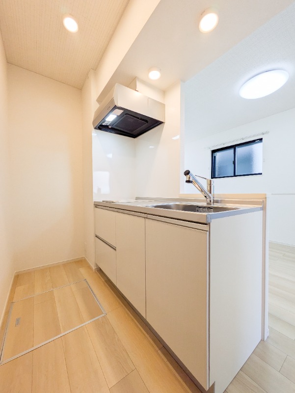 キッチン　図面と現状に相違がある場合には現状を優先