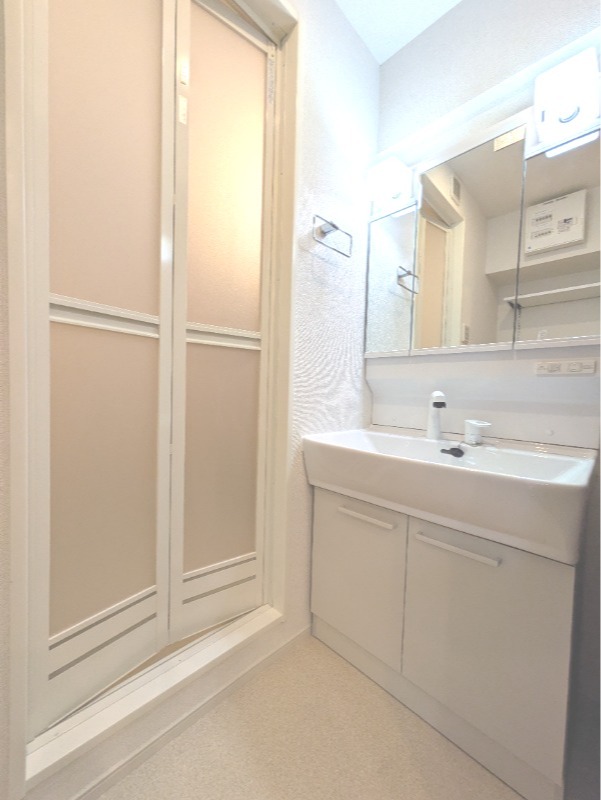 洗面設備　図面と現状に相違がある場合には現状を優先