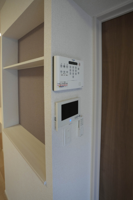 セキュリティ　同じ施工会社の部屋