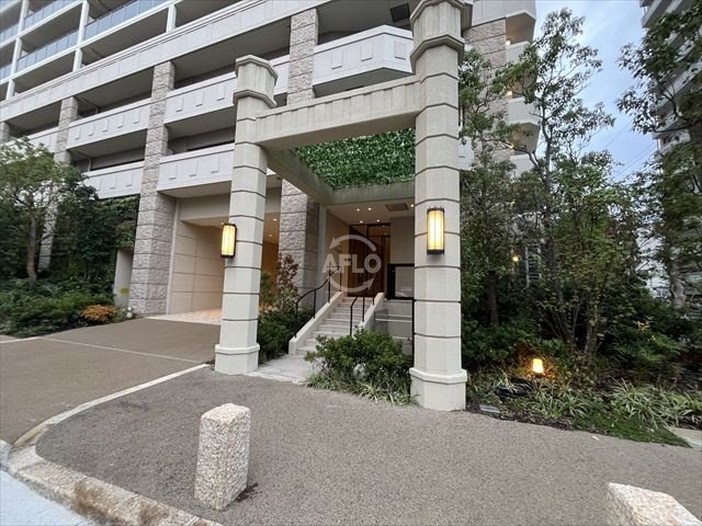 ロビー　リバーガーデン四天王寺　ロビー