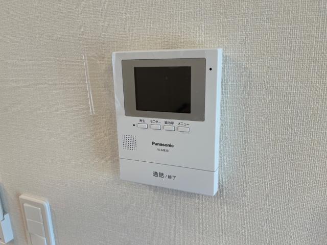 セキュリティ　カメラ付きインターホン