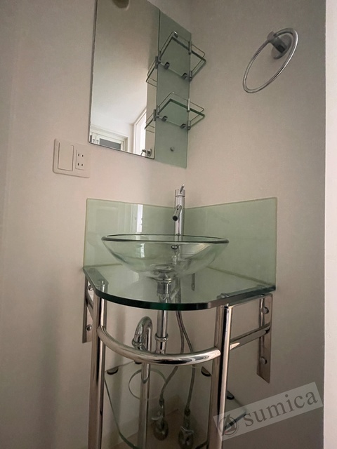 洗面設備　洗面脱衣所付き！独立洗面台が便利です♪♪