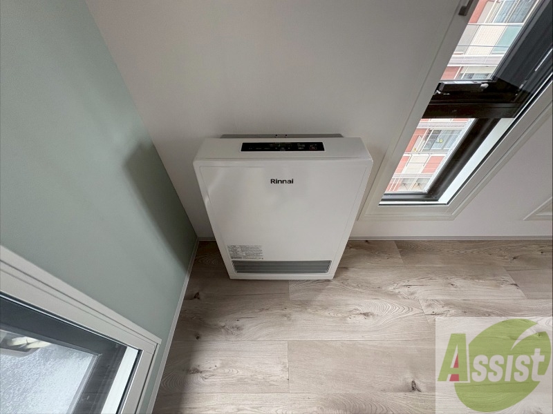 その他　暖房設備があるので寒い冬でも安心です！