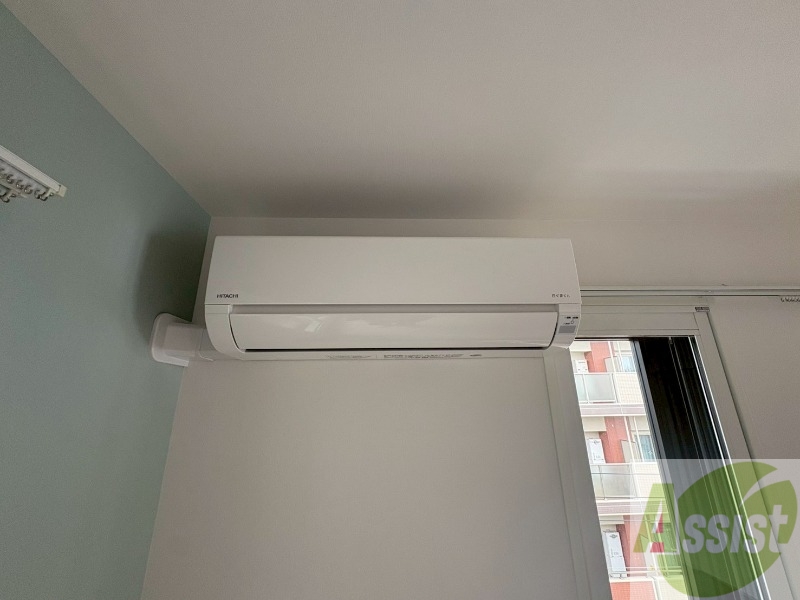 その他設備　エアコンがありますので夏でも快適に過ごせます！