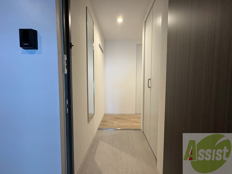 玄関　お部屋の第一印象を決める玄関はこちらです！