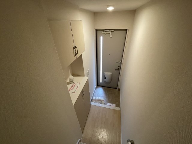 モンテソレイユの玄関写真