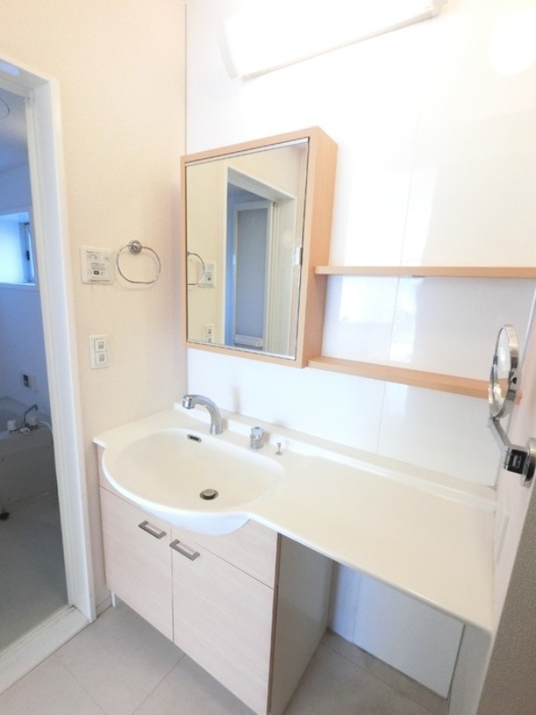 洗面設備　図面と現状に相違がある場合には現状を優先