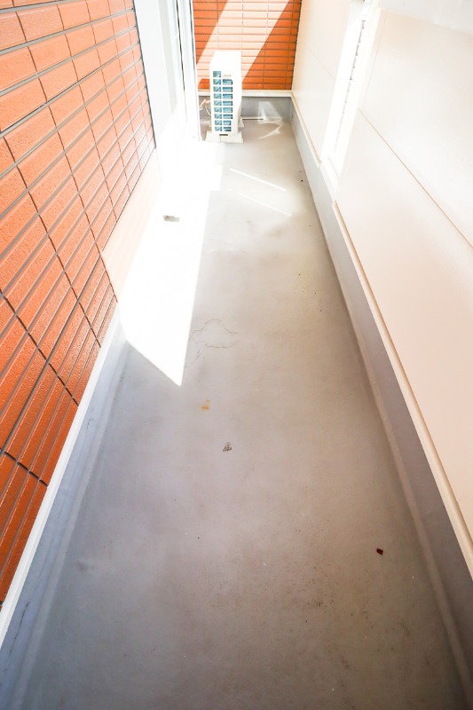 バルコニー　図面と現状に相違がある場合には現状を優先