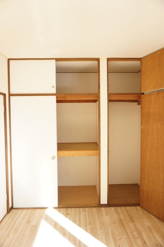 収納　天袋付きの押入