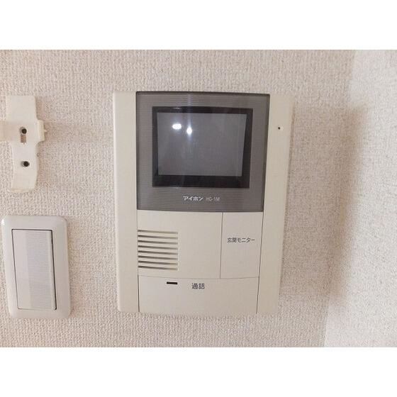 セキュリティ　モニターホン