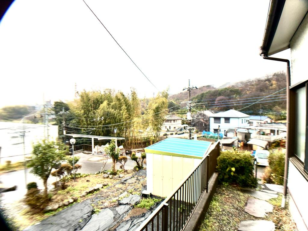 眺望　自然豊かな立地で穏やかな暮らしを満喫できます♪