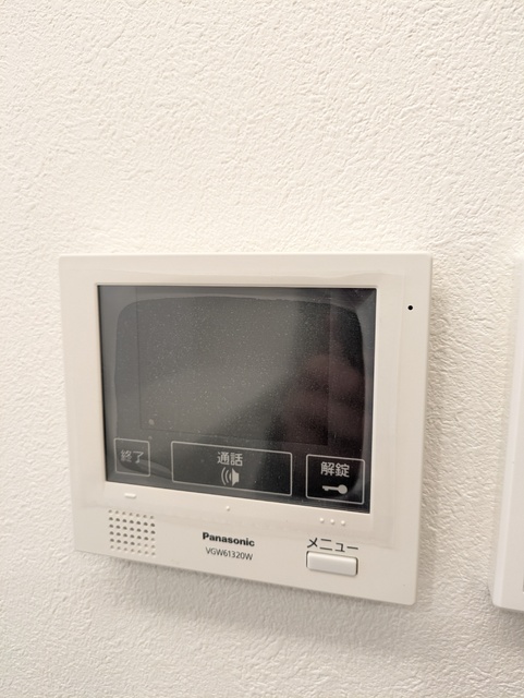 セキュリティ　★急な来客にも安心のＴＶモニタ付ドアホン★