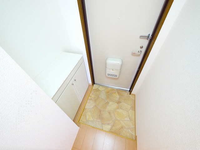 玄関　きれいな玄関です