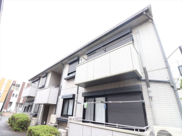 建物外観　きれいな外観です