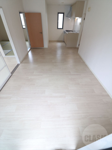 居室・リビング　１２帖のリビングルーム