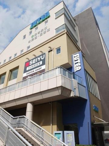 スーパー　西友（スーパー）まで750m