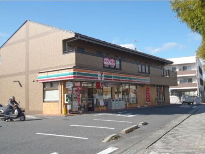 コンビニ　セブンイレブン 大津大将軍店（コンビニ）まで708m