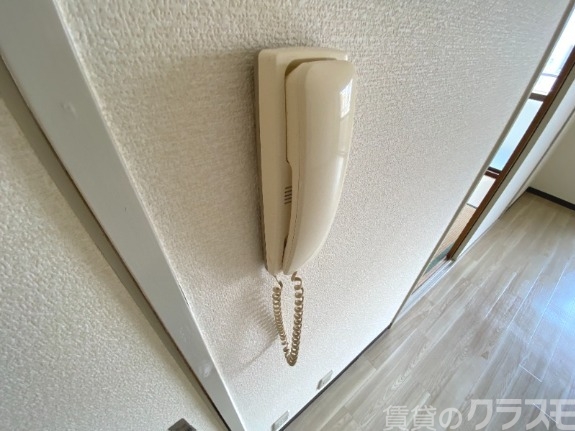 セキュリティ　インターホンはこちら！
