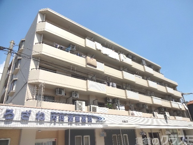 建物外観　５階建てマンションのご紹介☆彡