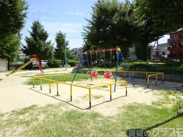 公園　豊里中央公園（公園）まで400m