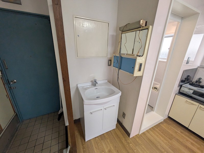阪急神戸線 西宮北口駅 徒歩3分 5階建 築49年の内装写真