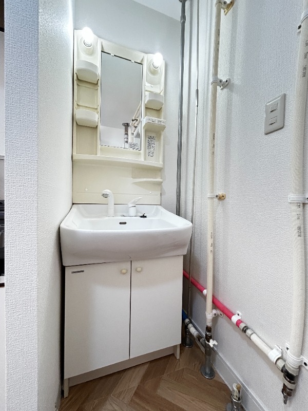 洗面設備　洗面・脱衣