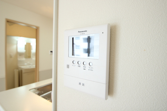 セキュリティ　※別部屋の写真です