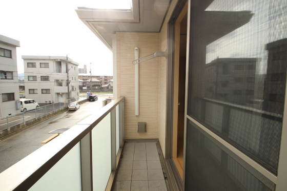 バルコニー　※別部屋の写真です