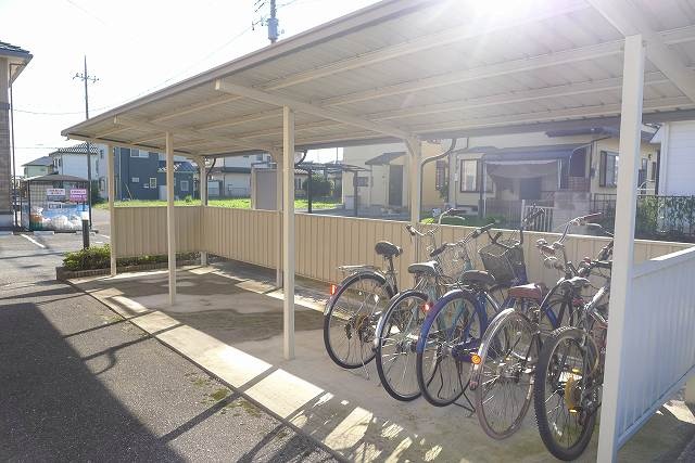 その他共有部分　駐輪場