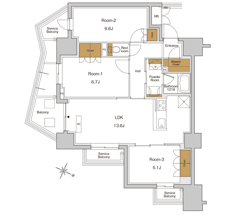 間取り図