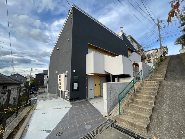 小田急多摩線 栗平駅 徒歩3分 築4年