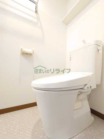 トイレ　レジデンストーキョー北上野