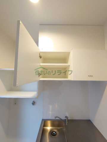 収納　レジデンストーキョー北上野