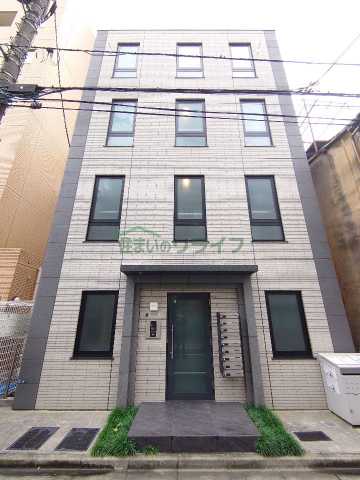 建物外観　レジデンストーキョー北上野