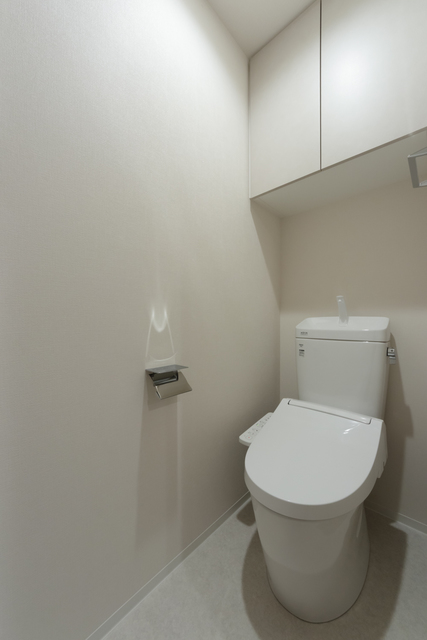 トイレ　※写真は同タイプ住戸です。