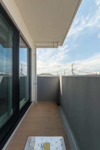 バルコニー　※写真は同タイプ住戸です。