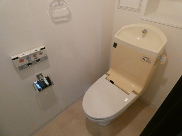 トイレ　トイレ※別部屋参考写真