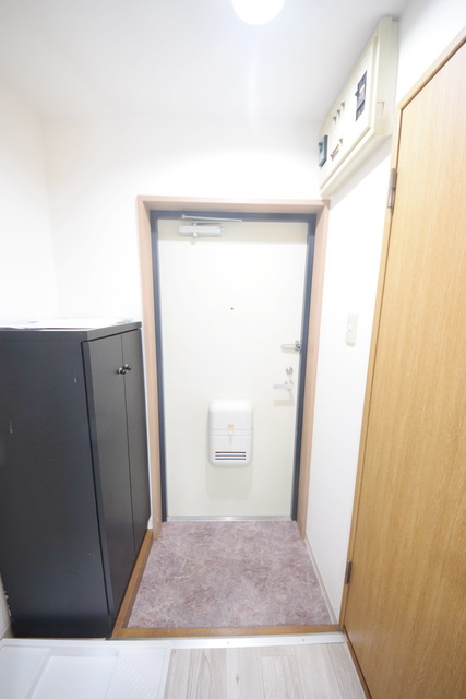 玄関　～ただいま！～