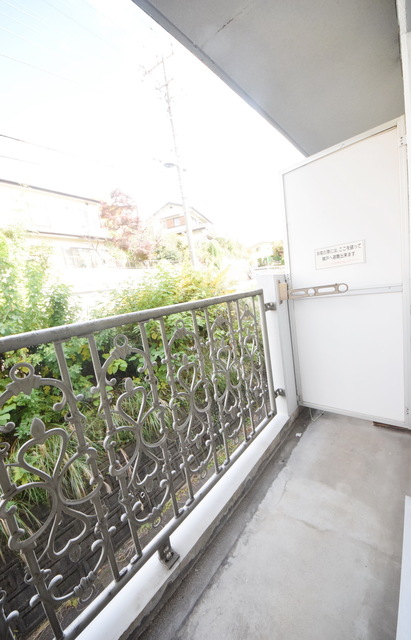 バルコニー　～洗濯！～