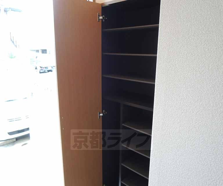 収納　きちんと整理整頓しましょう・