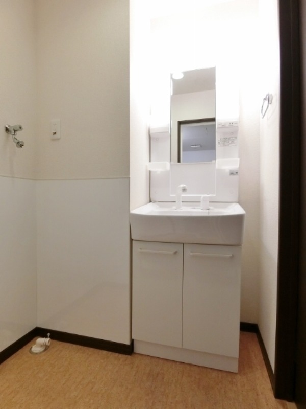 洗面設備　図面と現状に相違がある場合には現状を優先