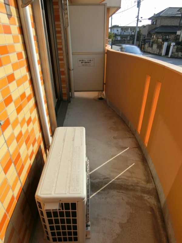 バルコニー　図面と現状に相違がある場合には現状を優先