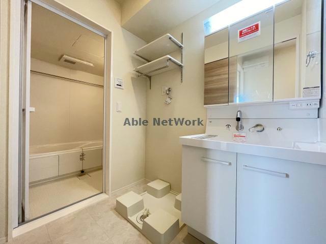 洗面設備　洗面所